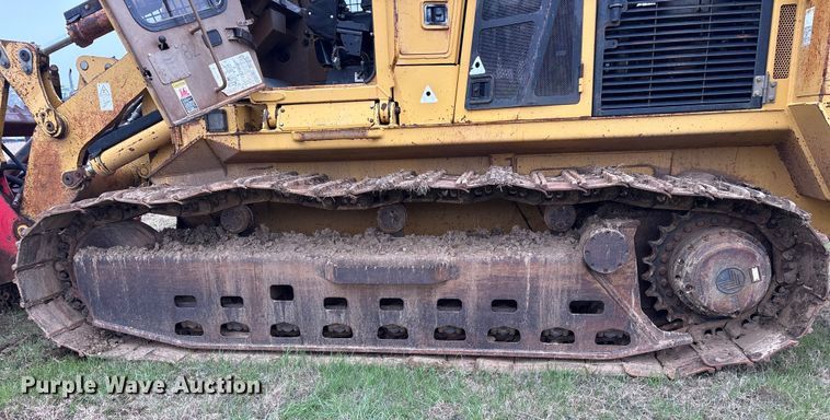 image for item ET7355 2011 Tigercat 480 tracked mulcher