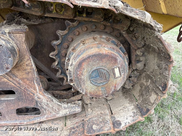 image for item ET7355 2011 Tigercat 480 tracked mulcher