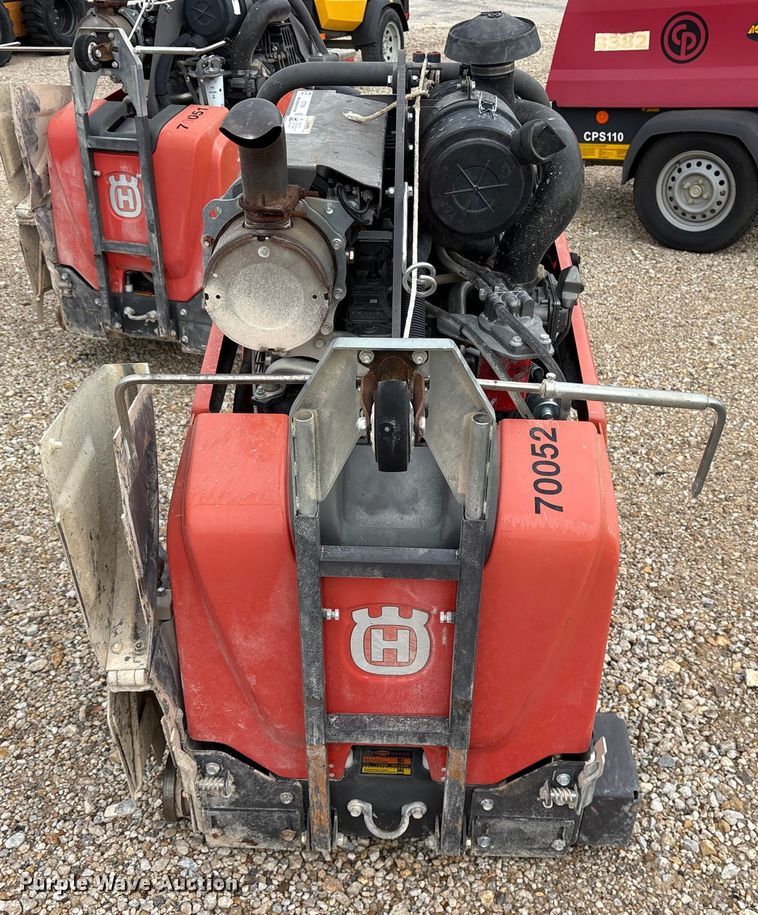 image for item ET7388 2016 Husqvarna FS 5000 D concrete saw