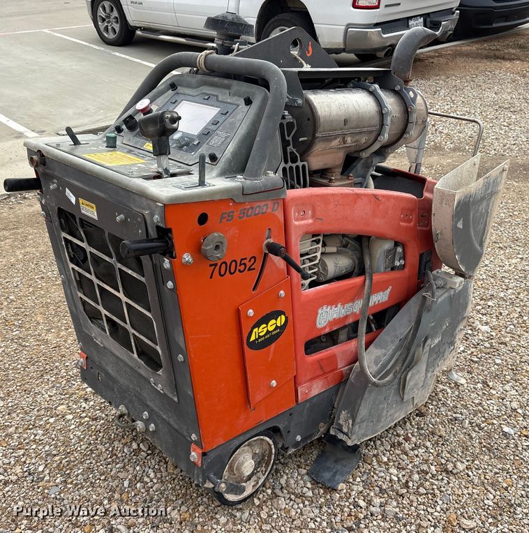 image for item ET7388 2016 Husqvarna FS 5000 D concrete saw