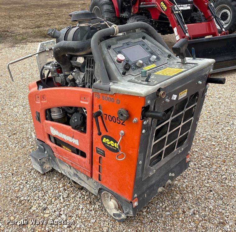image for item ET7388 2016 Husqvarna FS 5000 D concrete saw
