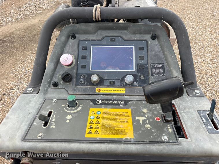 image for item ET7388 2016 Husqvarna FS 5000 D concrete saw