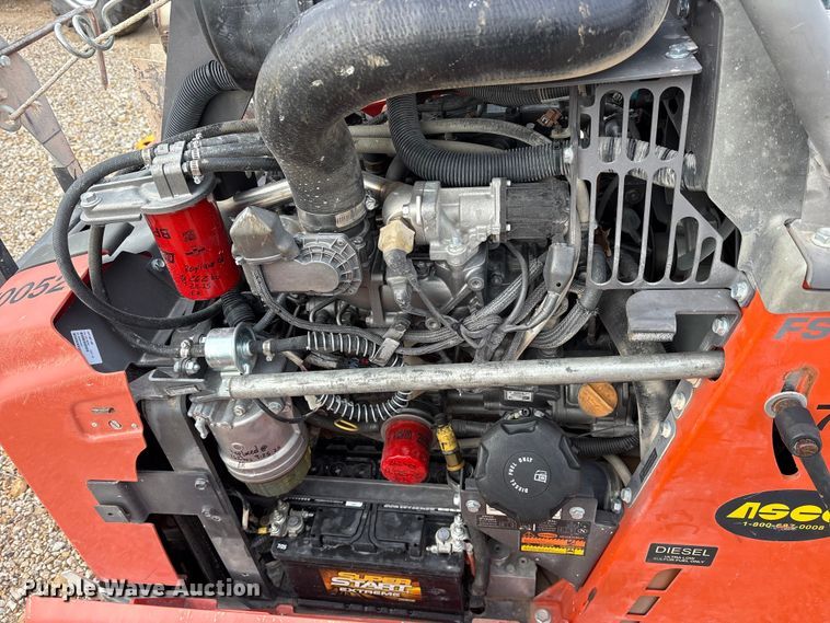 image for item ET7388 2016 Husqvarna FS 5000 D concrete saw