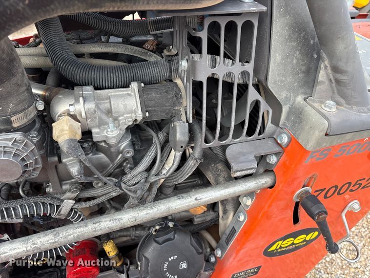 image for item ET7388 2016 Husqvarna FS 5000 D concrete saw