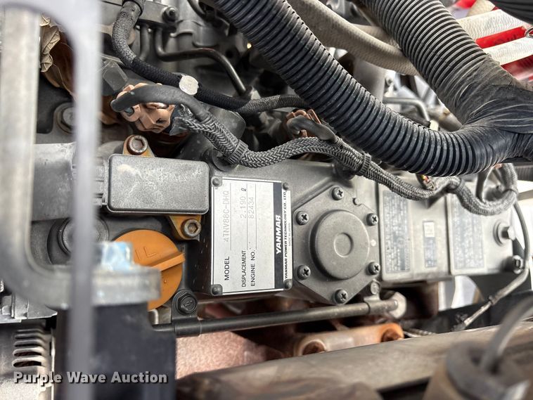 image for item ET7388 2016 Husqvarna FS 5000 D concrete saw