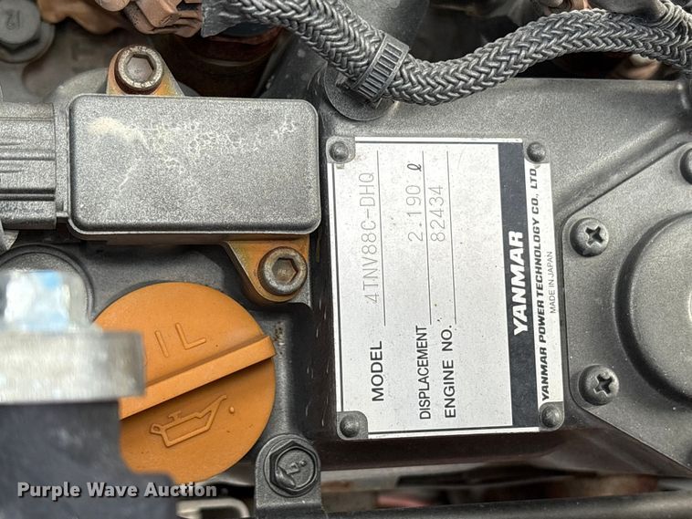 image for item ET7388 2016 Husqvarna FS 5000 D concrete saw