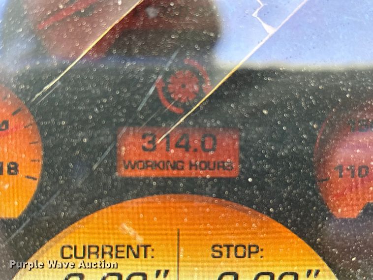 image for item ET7388 2016 Husqvarna FS 5000 D concrete saw