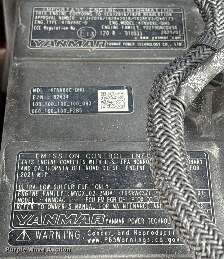 image for item ET7388 2016 Husqvarna FS 5000 D concrete saw