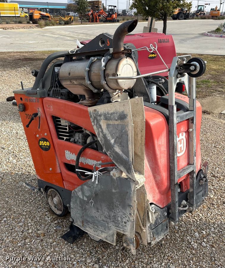 image for item ET7389 2016 Husqvarna FS 5000 D concrete saw