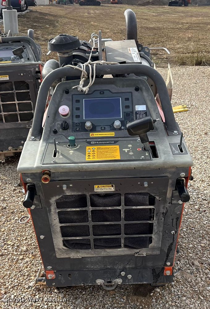 image for item ET7389 2016 Husqvarna FS 5000 D concrete saw