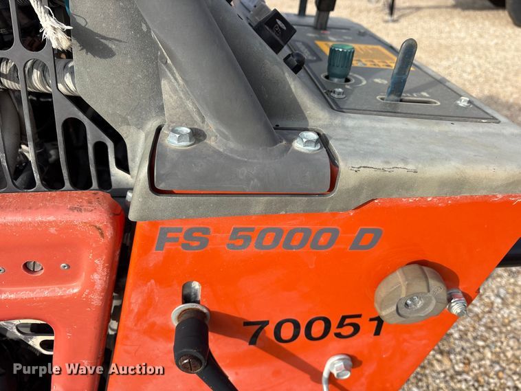 image for item ET7389 2016 Husqvarna FS 5000 D concrete saw