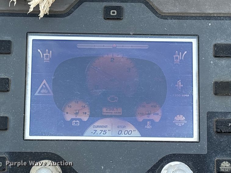 image for item ET7389 2016 Husqvarna FS 5000 D concrete saw