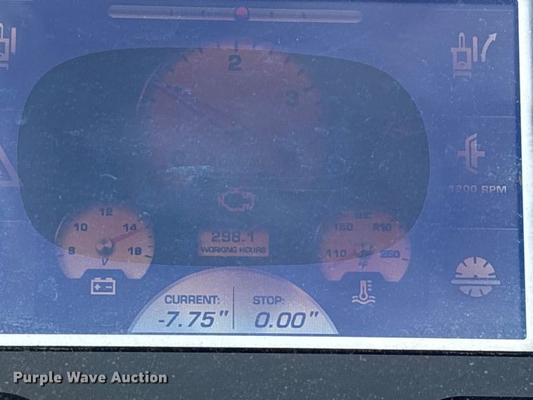 image for item ET7389 2016 Husqvarna FS 5000 D concrete saw