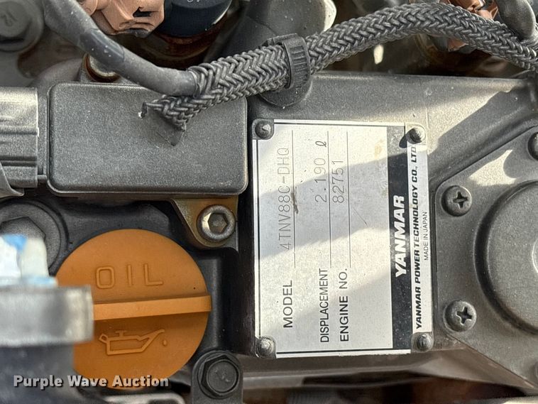 image for item ET7389 2016 Husqvarna FS 5000 D concrete saw