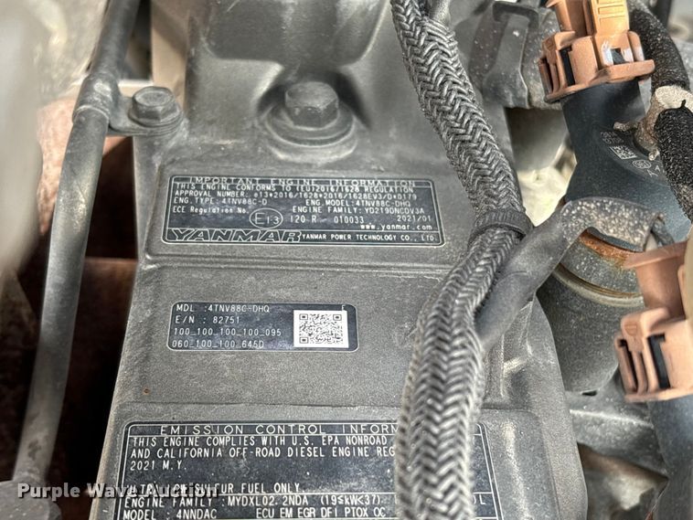 image for item ET7389 2016 Husqvarna FS 5000 D concrete saw