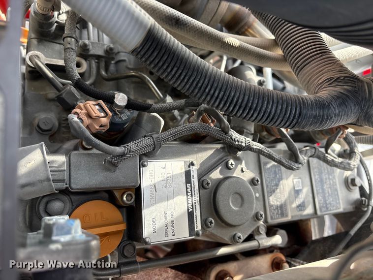 image for item ET7389 2016 Husqvarna FS 5000 D concrete saw