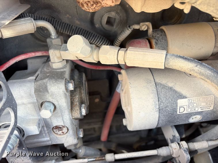 image for item ET7389 2016 Husqvarna FS 5000 D concrete saw