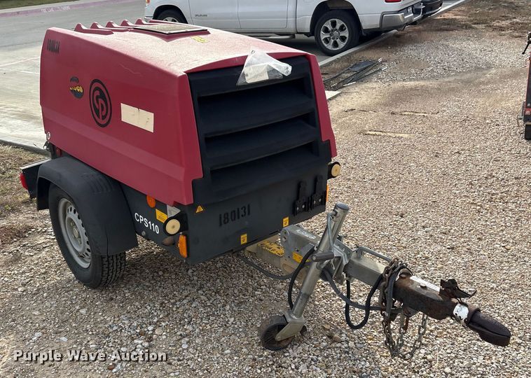 image for item ET7390 2017 Atlas Copco CPS110 air compressor