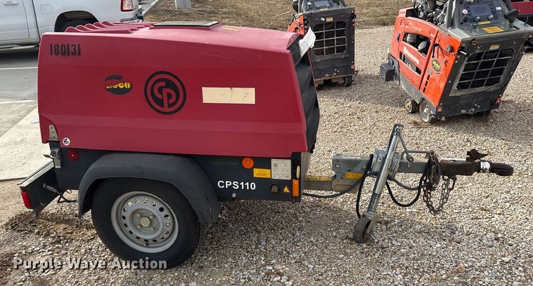 image for item ET7390 2017 Atlas Copco CPS110 air compressor