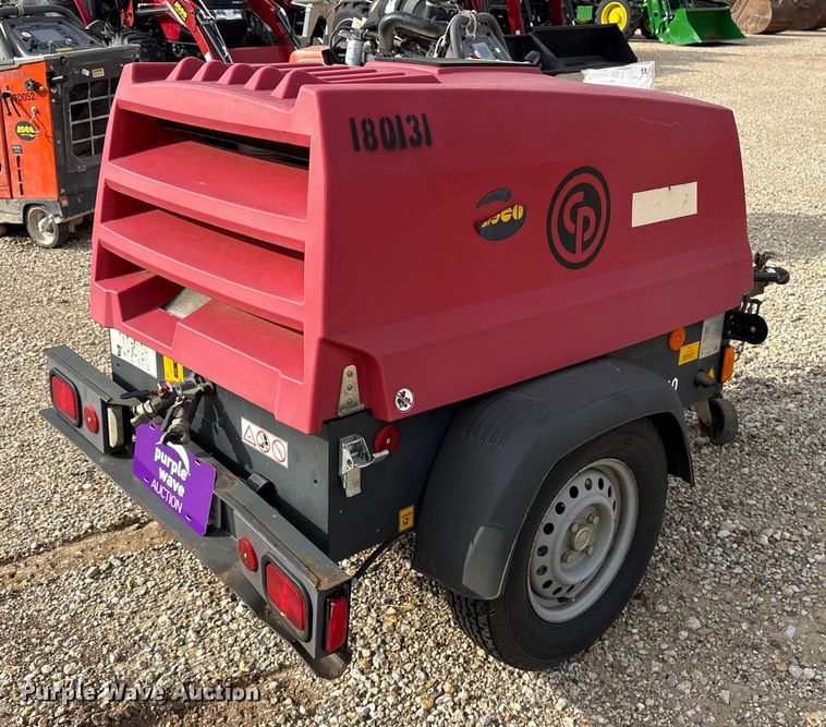 image for item ET7390 2017 Atlas Copco CPS110 air compressor