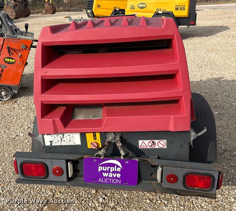 image for item ET7390 2017 Atlas Copco CPS110 air compressor