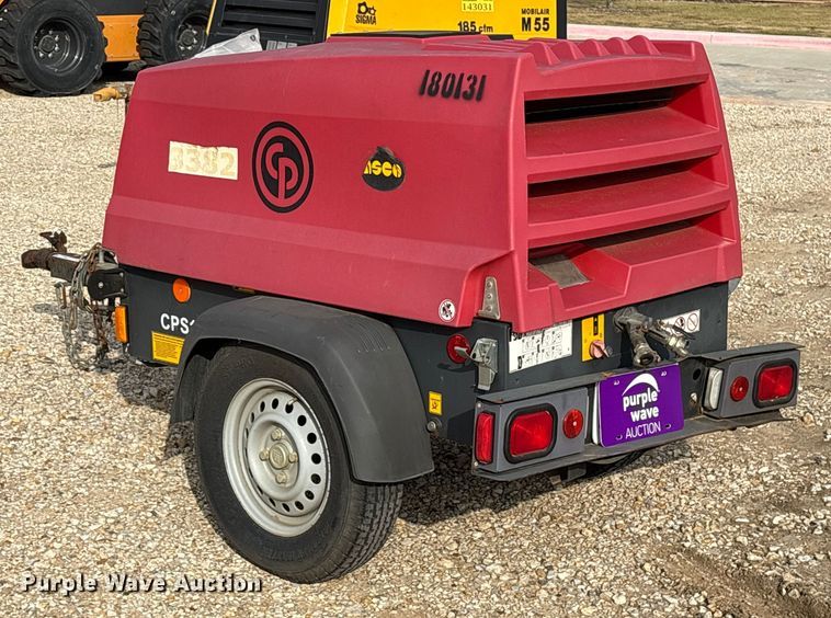 image for item ET7390 2017 Atlas Copco CPS110 air compressor