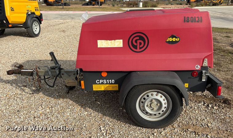 image for item ET7390 2017 Atlas Copco CPS110 air compressor