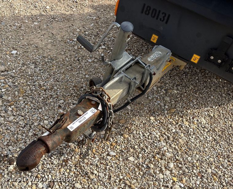 image for item ET7390 2017 Atlas Copco CPS110 air compressor