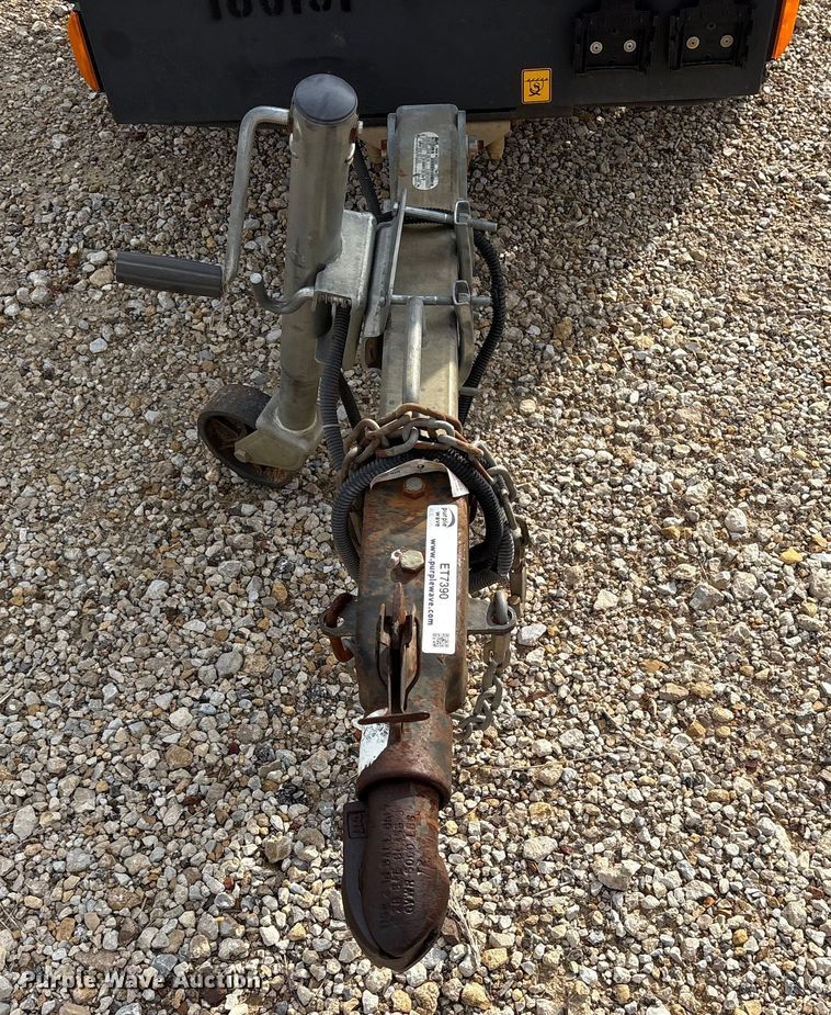 image for item ET7390 2017 Atlas Copco CPS110 air compressor