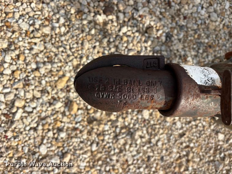 image for item ET7390 2017 Atlas Copco CPS110 air compressor