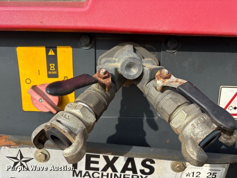 image for item ET7390 2017 Atlas Copco CPS110 air compressor