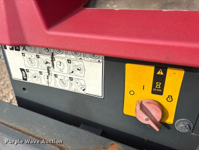 image for item ET7390 2017 Atlas Copco CPS110 air compressor