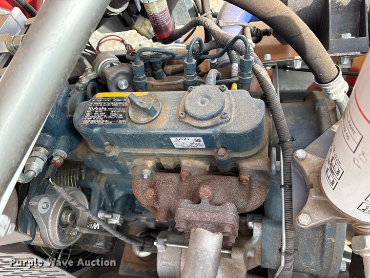 image for item ET7390 2017 Atlas Copco CPS110 air compressor