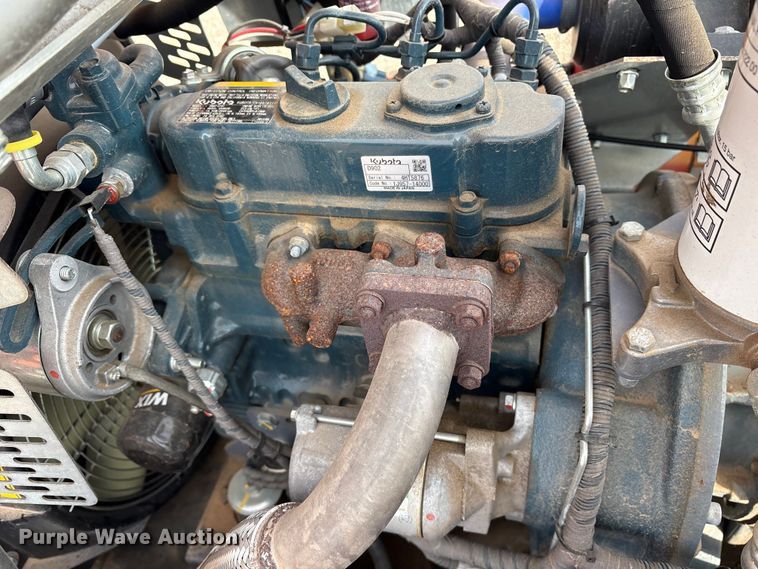 image for item ET7390 2017 Atlas Copco CPS110 air compressor