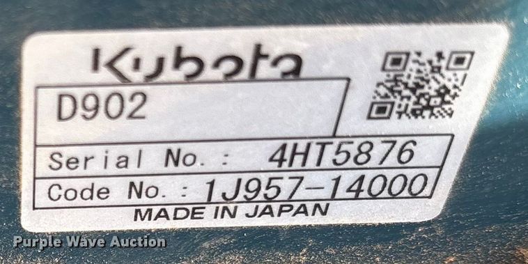 image for item ET7390 2017 Atlas Copco CPS110 air compressor