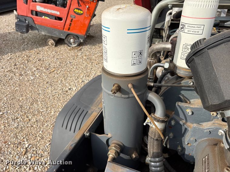 image for item ET7390 2017 Atlas Copco CPS110 air compressor