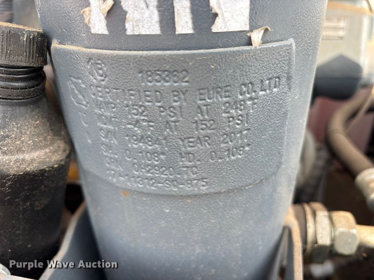 image for item ET7390 2017 Atlas Copco CPS110 air compressor