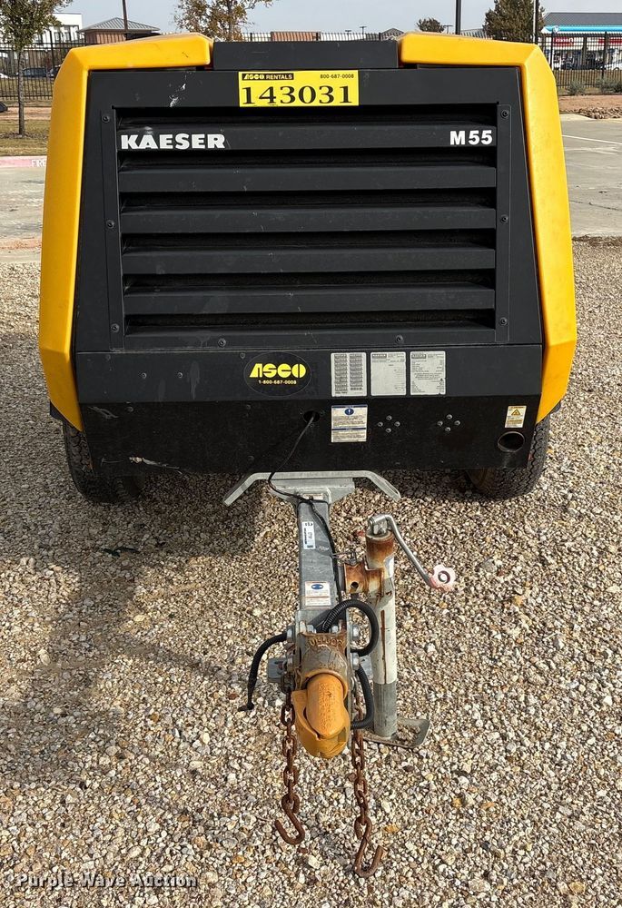 image for item ET7391 2022 Kaeser M55 PE air compressor