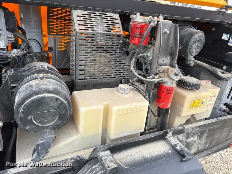 image for item ET7391 2022 Kaeser M55 PE air compressor