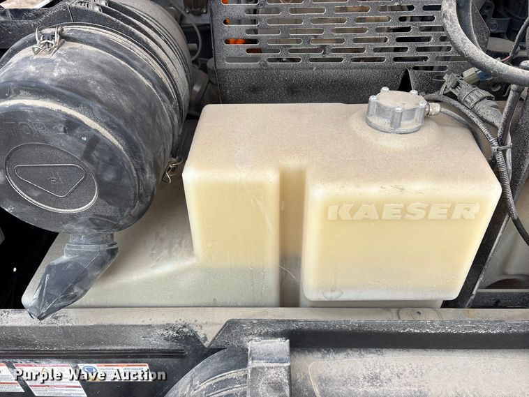 image for item ET7391 2022 Kaeser M55 PE air compressor