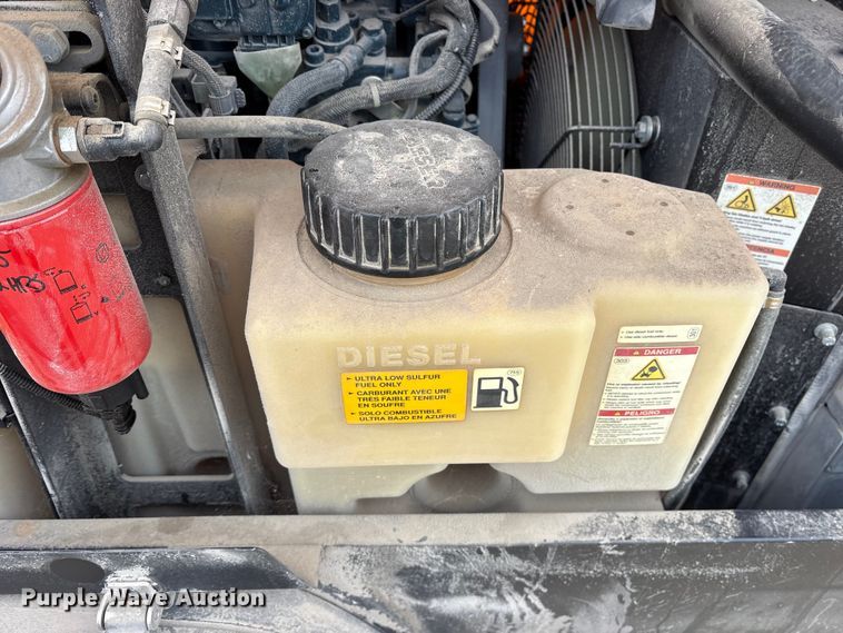 image for item ET7391 2022 Kaeser M55 PE air compressor