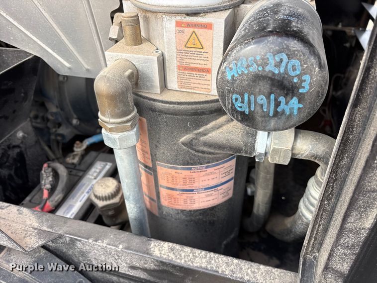 image for item ET7391 2022 Kaeser M55 PE air compressor