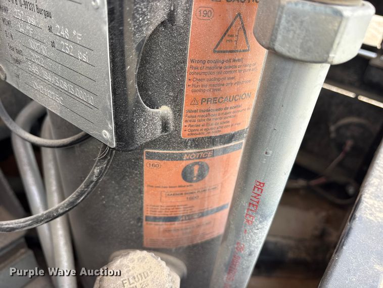 image for item ET7391 2022 Kaeser M55 PE air compressor