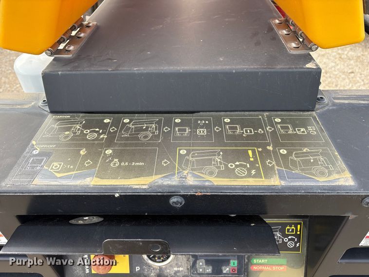 image for item ET7391 2022 Kaeser M55 PE air compressor