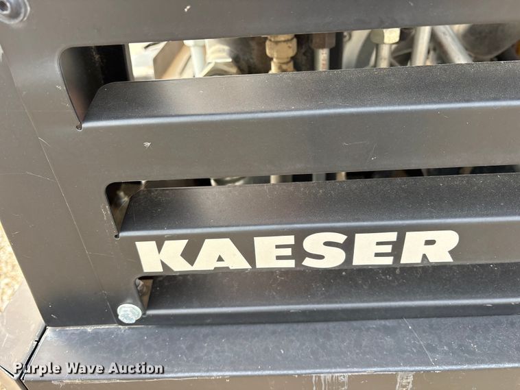 image for item ET7391 2022 Kaeser M55 PE air compressor