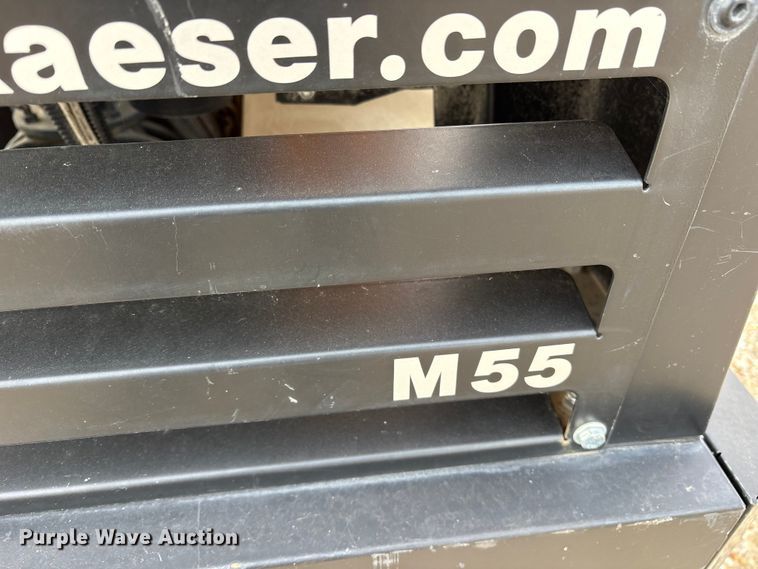 image for item ET7391 2022 Kaeser M55 PE air compressor