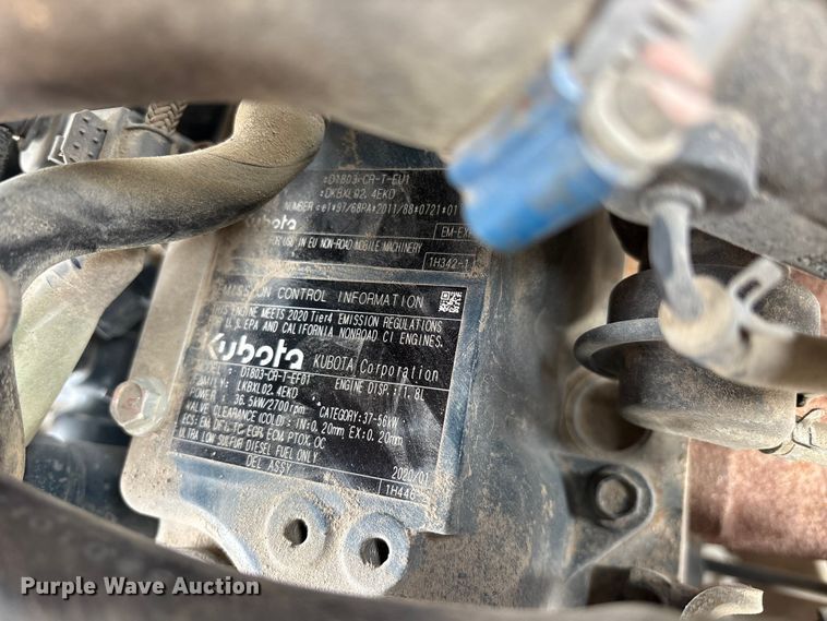 image for item ET7391 2022 Kaeser M55 PE air compressor