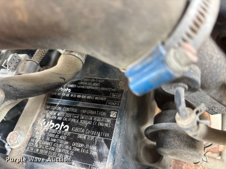 image for item ET7391 2022 Kaeser M55 PE air compressor