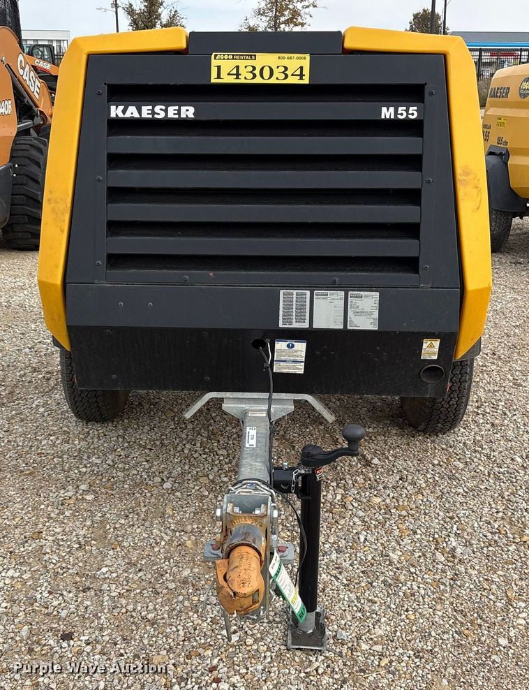 image for item ET7392 2023 Kaeser M55 PE air compressor
