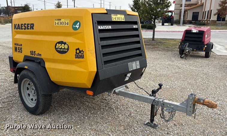 image for item ET7392 2023 Kaeser M55 PE air compressor